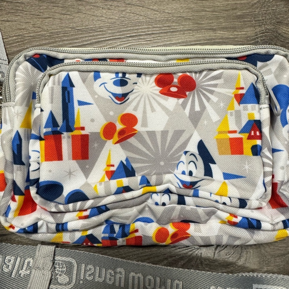 WDW Disney Convertible Belt and Crossbody Bag - Picture 5 of 5